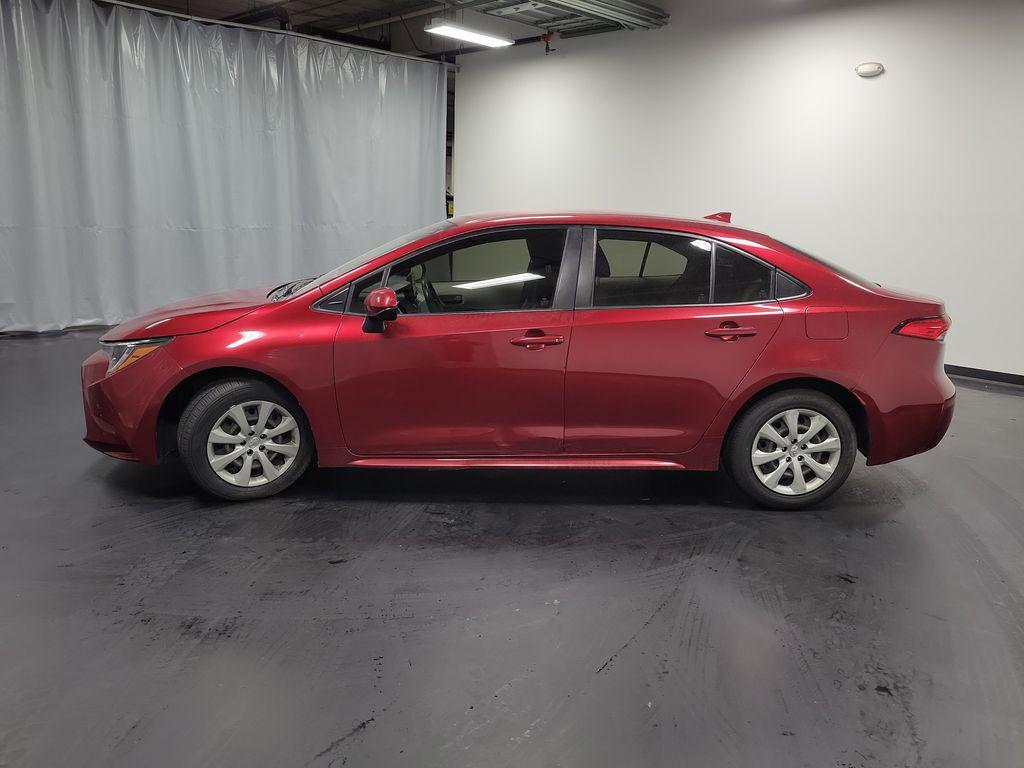 used 2022 Toyota Corolla car, priced at $16,500