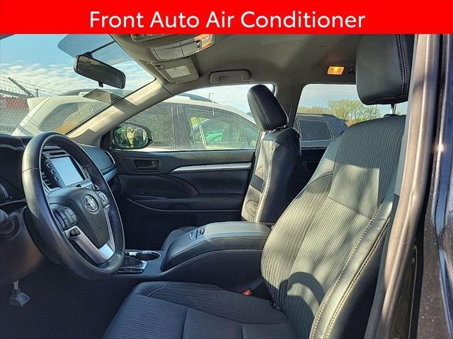 used 2016 Toyota Highlander car, priced at $19,995