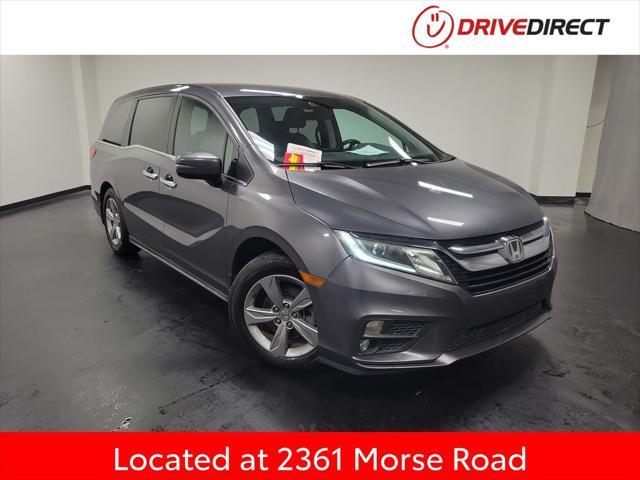 used 2018 Honda Odyssey car, priced at $14,995