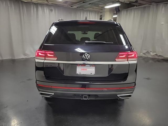 used 2021 Volkswagen Atlas car, priced at $22,995