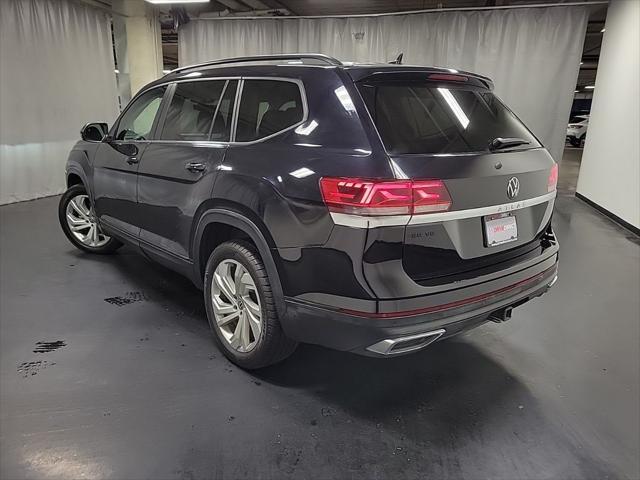 used 2021 Volkswagen Atlas car, priced at $22,995