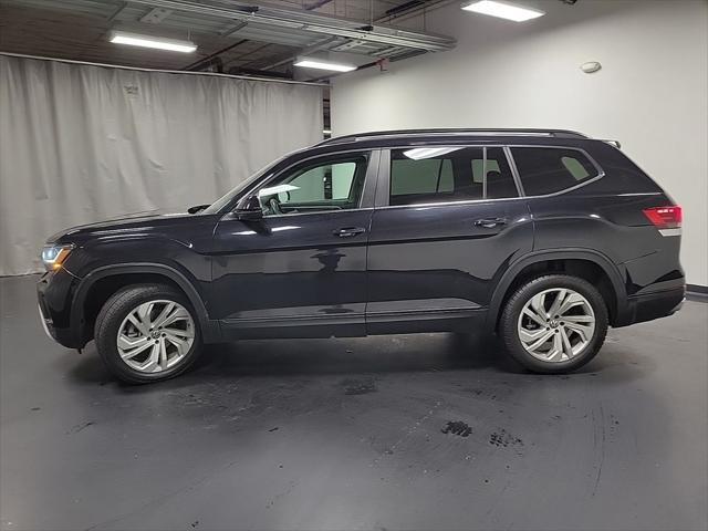 used 2021 Volkswagen Atlas car, priced at $22,995