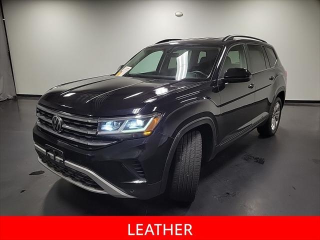 used 2021 Volkswagen Atlas car, priced at $22,995