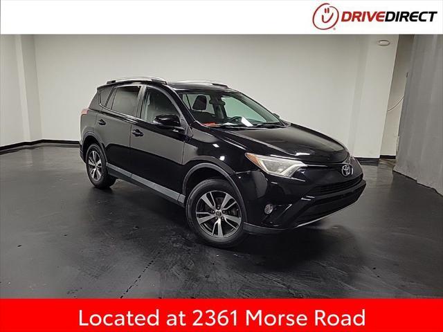 used 2016 Toyota RAV4 car, priced at $16,500