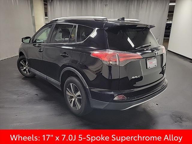 used 2016 Toyota RAV4 car, priced at $16,500