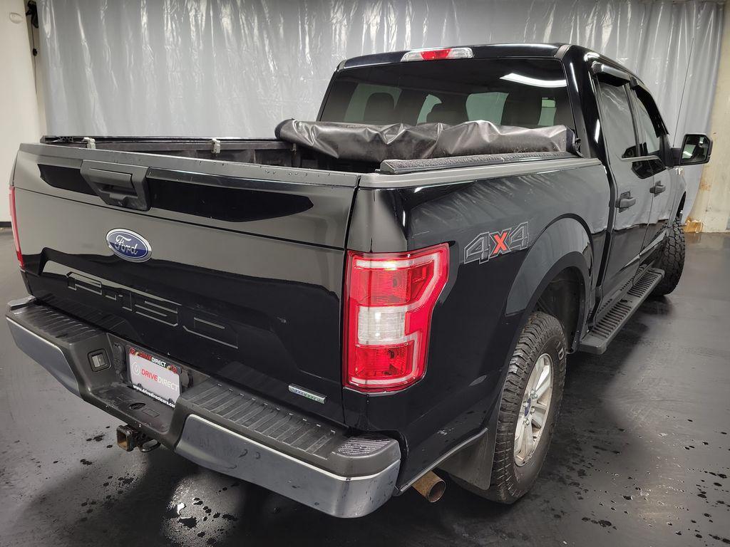used 2018 Ford F-150 car, priced at $18,500
