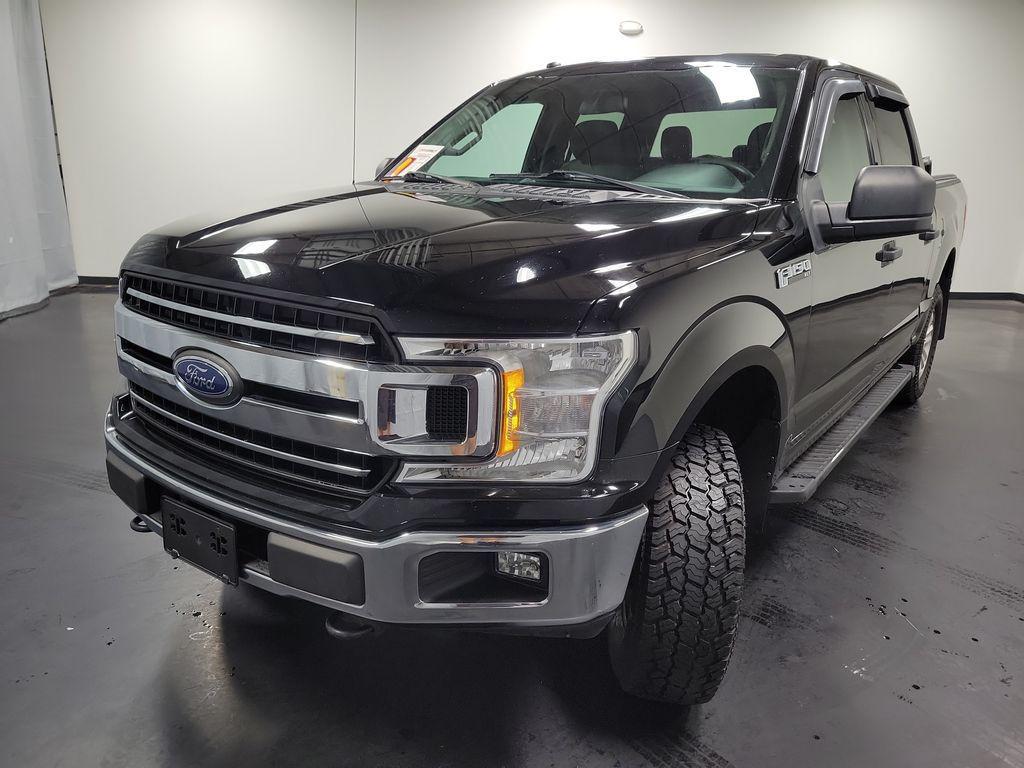 used 2018 Ford F-150 car, priced at $18,500