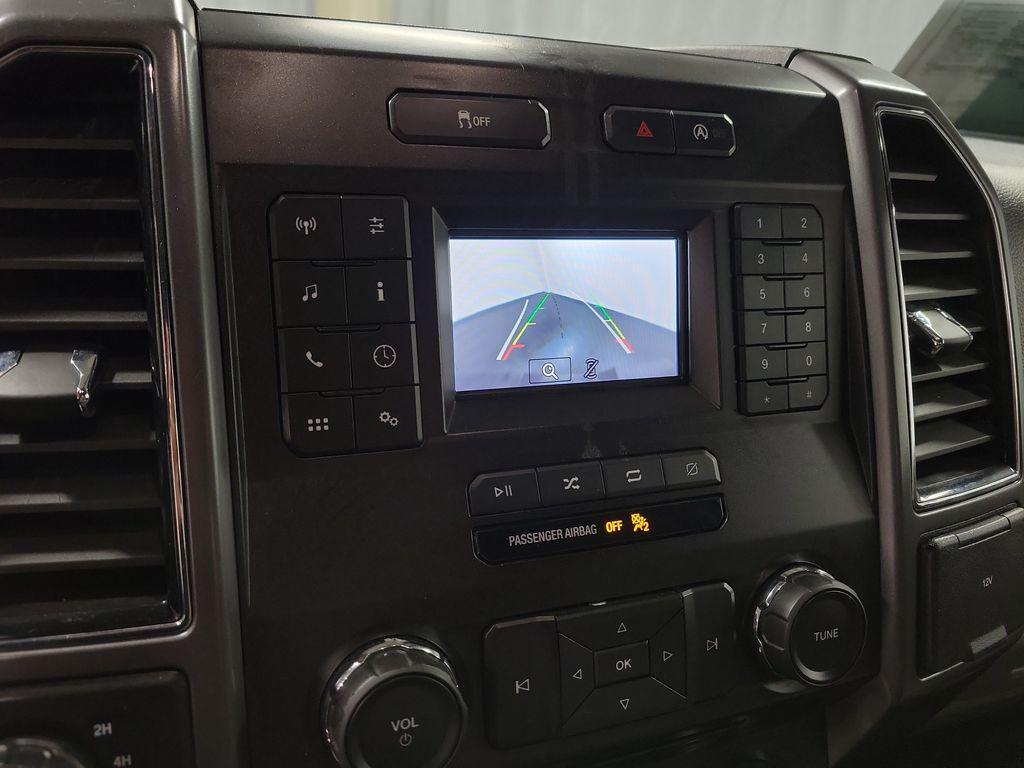 used 2018 Ford F-150 car, priced at $18,500