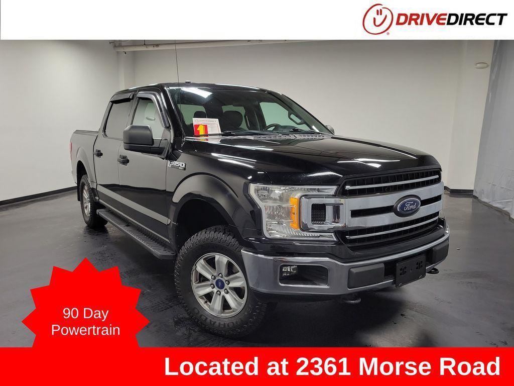 used 2018 Ford F-150 car, priced at $18,500