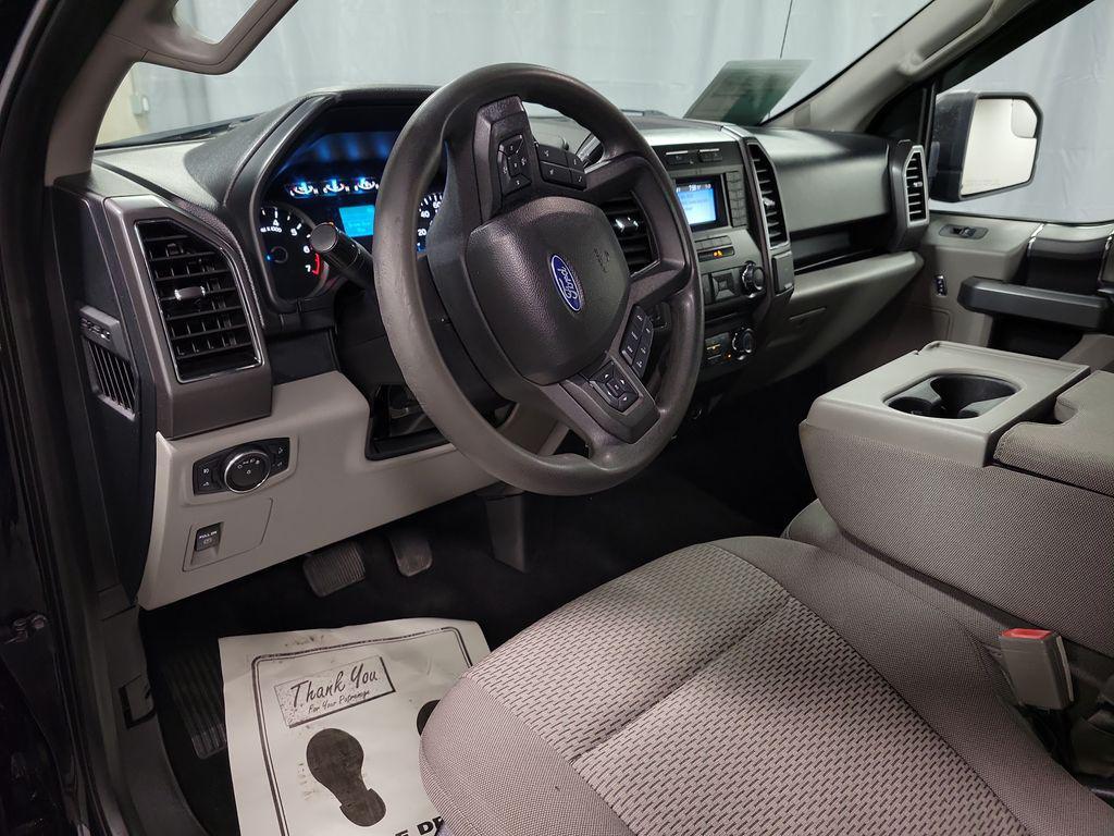 used 2018 Ford F-150 car, priced at $18,500