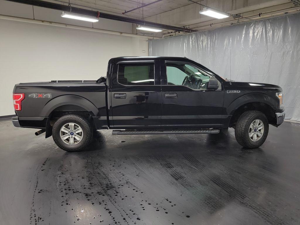 used 2018 Ford F-150 car, priced at $18,500