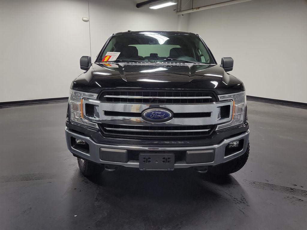 used 2018 Ford F-150 car, priced at $18,500