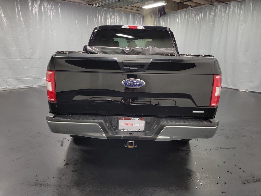 used 2018 Ford F-150 car, priced at $18,500