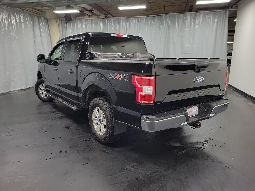 used 2018 Ford F-150 car, priced at $18,500