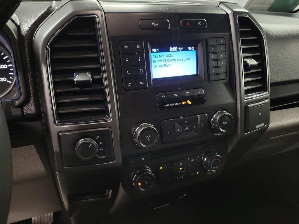 used 2018 Ford F-150 car, priced at $18,500