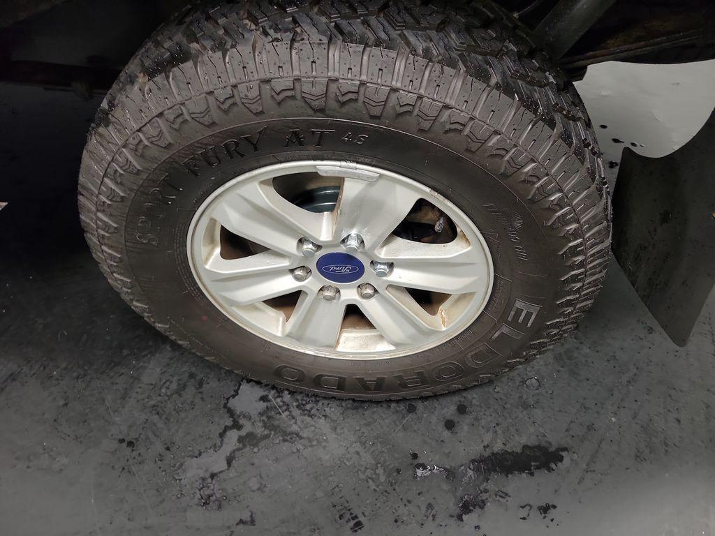 used 2018 Ford F-150 car, priced at $18,500