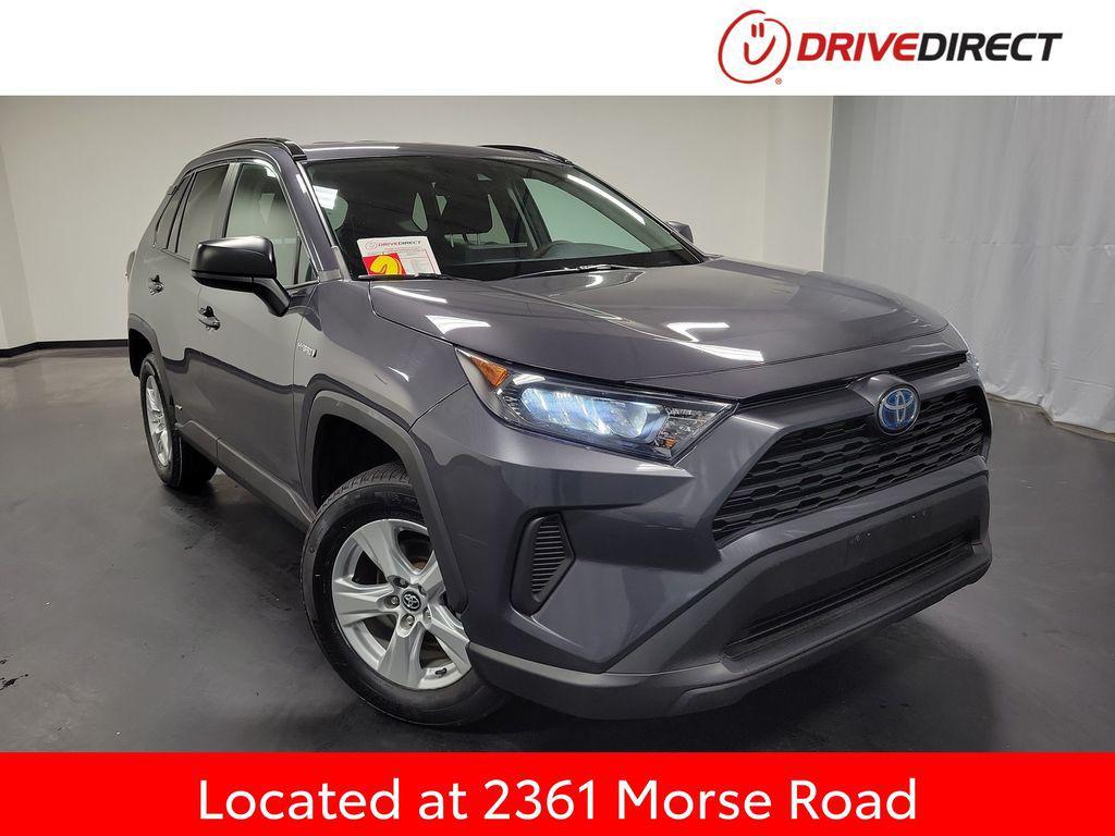used 2020 Toyota RAV4 Hybrid car, priced at $25,995