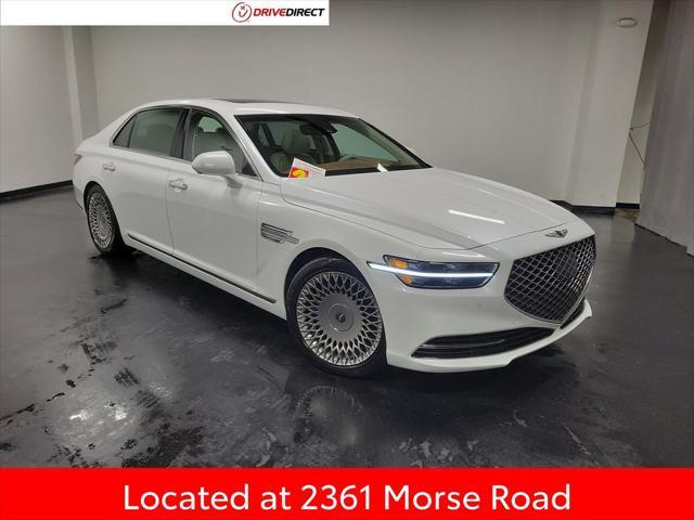 used 2021 Genesis G90 car, priced at $29,994