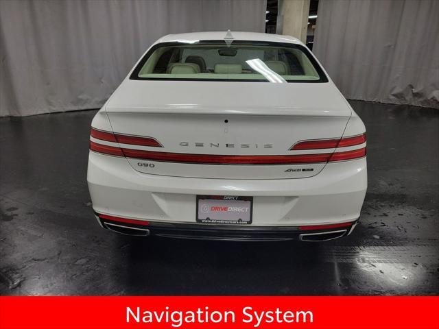 used 2021 Genesis G90 car, priced at $28,995