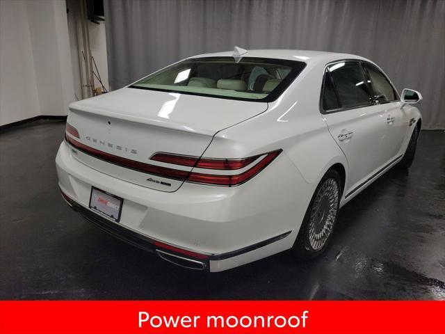 used 2021 Genesis G90 car, priced at $28,995