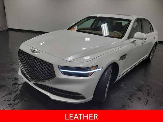 used 2021 Genesis G90 car, priced at $28,995