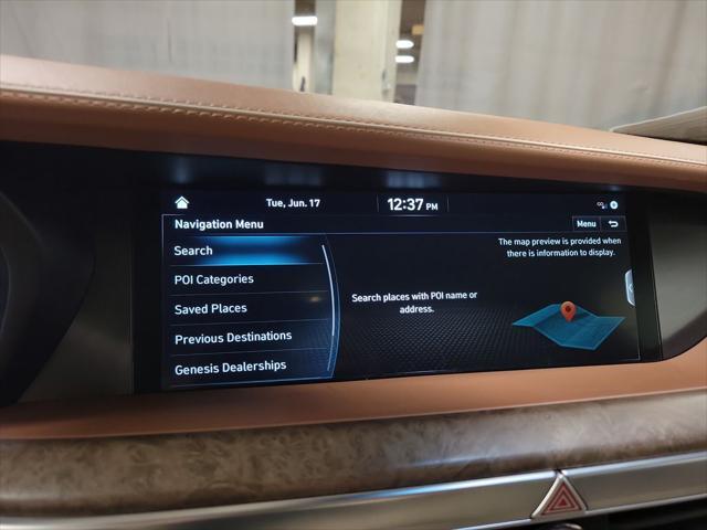 used 2021 Genesis G90 car, priced at $28,995