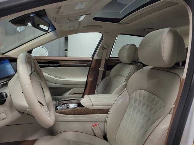 used 2021 Genesis G90 car, priced at $28,995