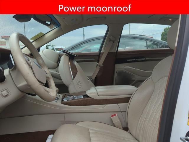 used 2021 Genesis G90 car, priced at $29,995