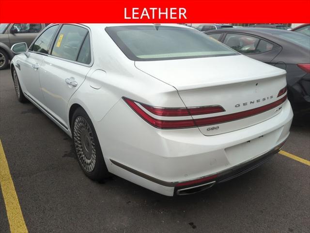 used 2021 Genesis G90 car, priced at $29,995