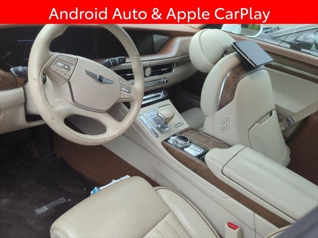 used 2021 Genesis G90 car, priced at $29,995
