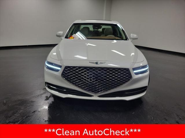 used 2021 Genesis G90 car, priced at $28,995