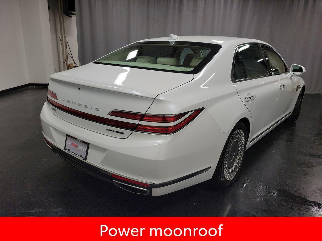 used 2021 Genesis G90 car, priced at $27,500