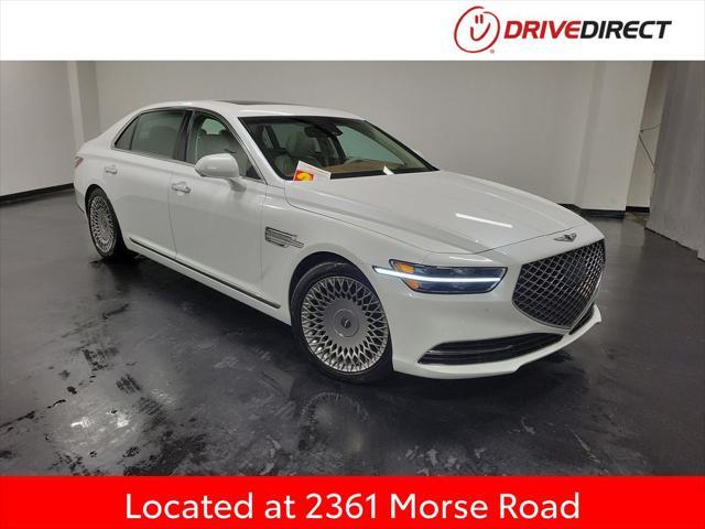 used 2021 Genesis G90 car, priced at $28,500