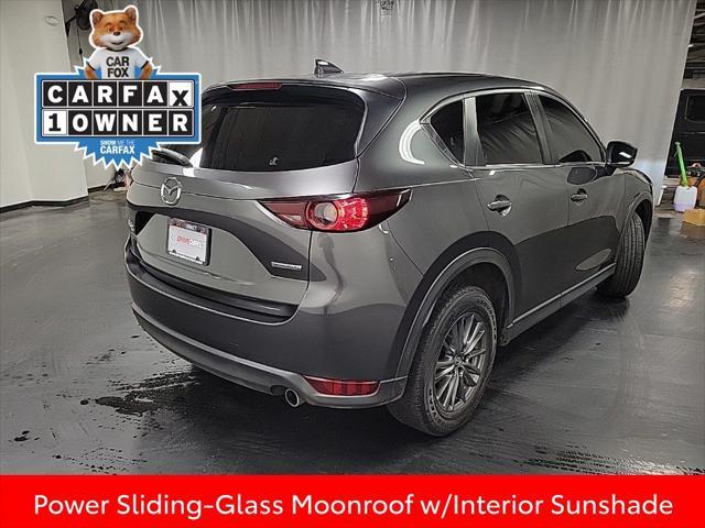 used 2020 Mazda CX-5 car, priced at $16,995