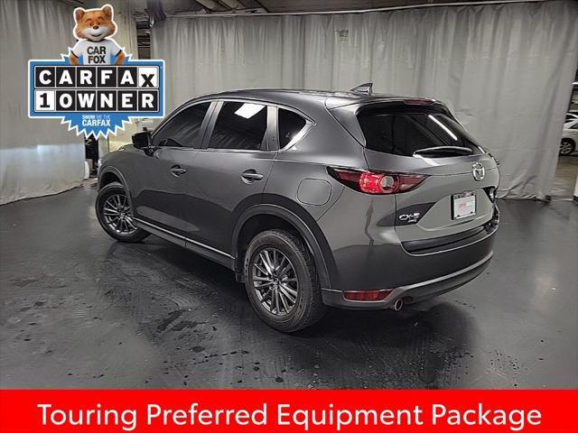 used 2020 Mazda CX-5 car, priced at $16,995