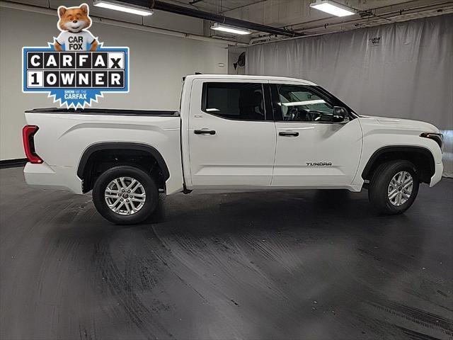 used 2023 Toyota Tundra car, priced at $39,995