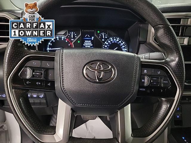 used 2023 Toyota Tundra car, priced at $39,995