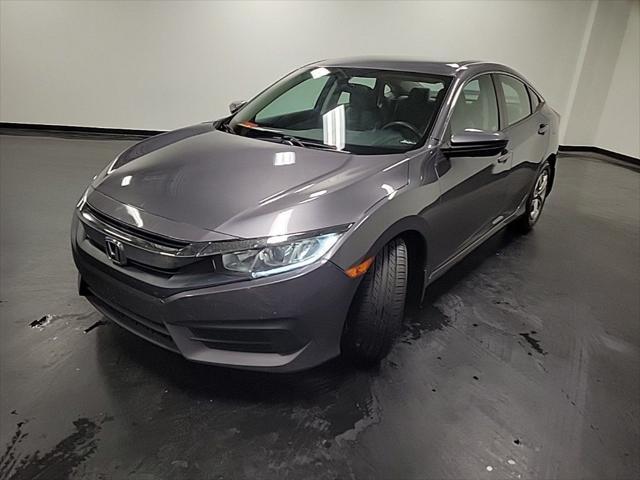 used 2018 Honda Civic car, priced at $14,995