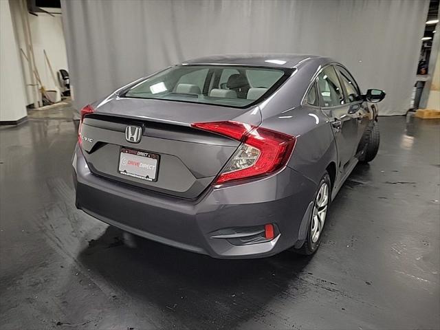 used 2018 Honda Civic car, priced at $14,995