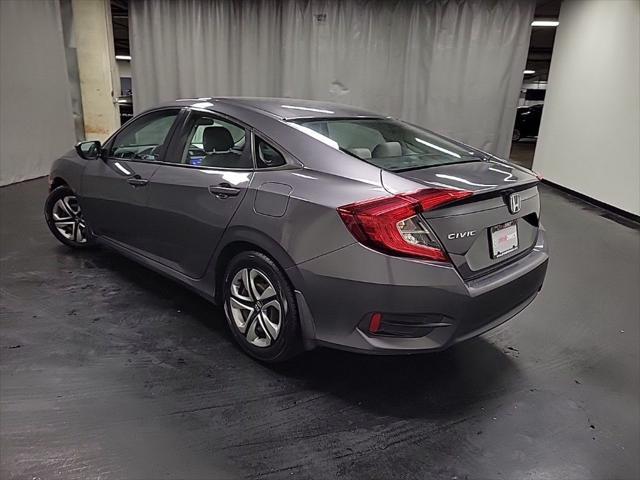 used 2018 Honda Civic car, priced at $14,995