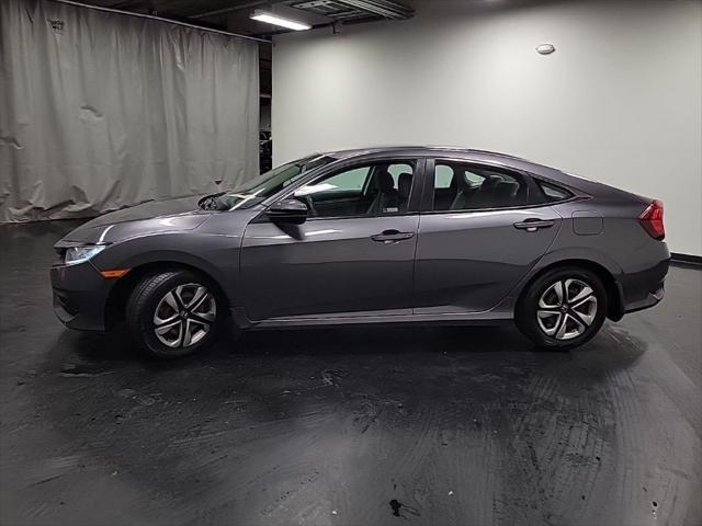 used 2018 Honda Civic car, priced at $14,995