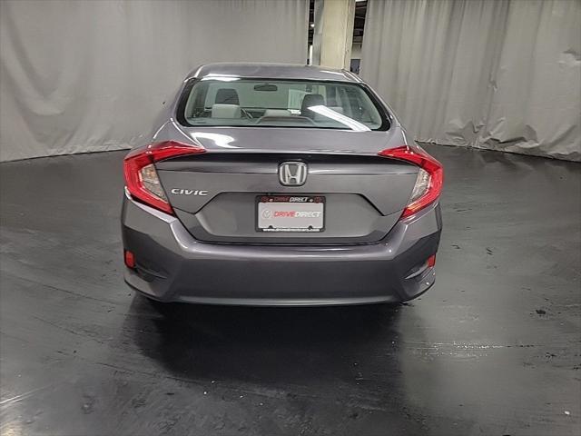 used 2018 Honda Civic car, priced at $14,995