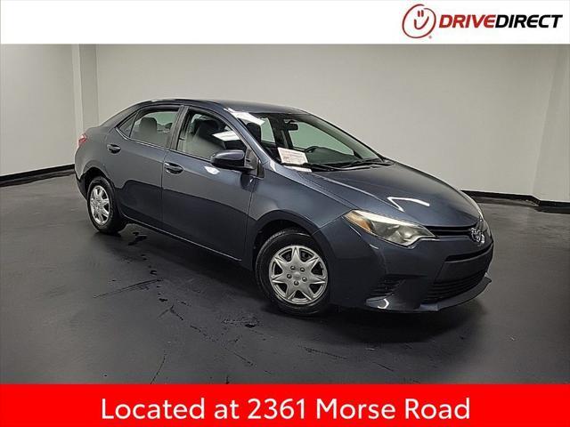 used 2015 Toyota Corolla car, priced at $10,500