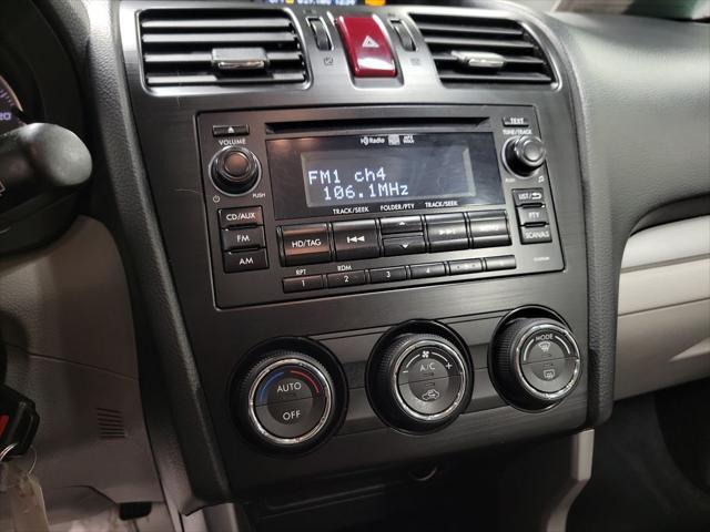 used 2015 Subaru Forester car, priced at $10,995
