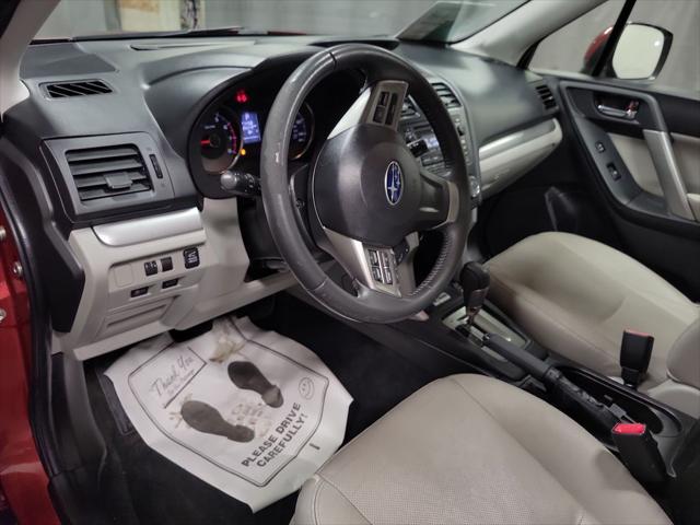 used 2015 Subaru Forester car, priced at $10,995