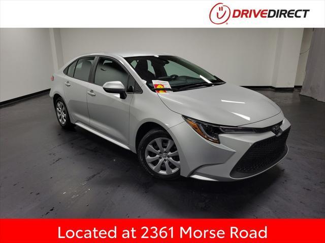 used 2022 Toyota Corolla car, priced at $20,995