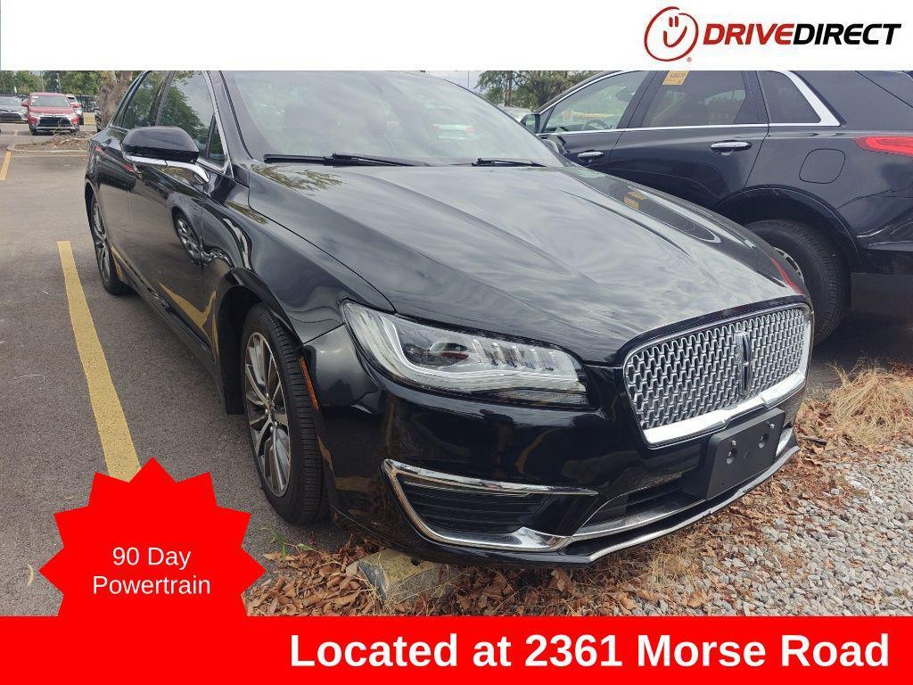 used 2019 Lincoln MKZ car, priced at $16,995