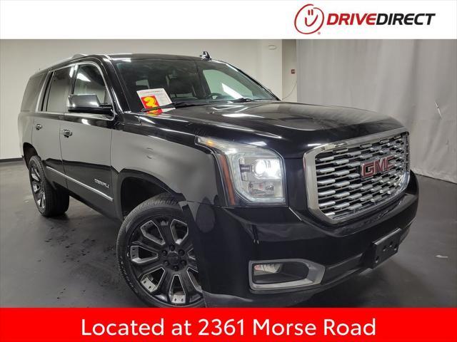 used 2019 GMC Yukon car, priced at $29,995