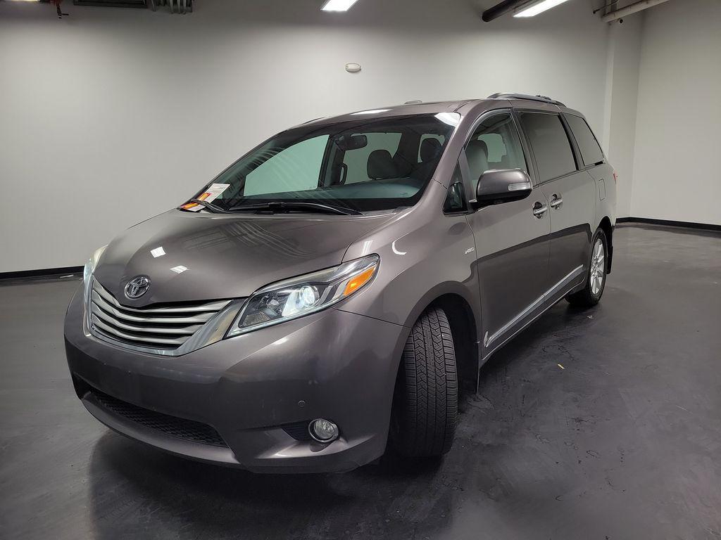 used 2017 Toyota Sienna car, priced at $19,995