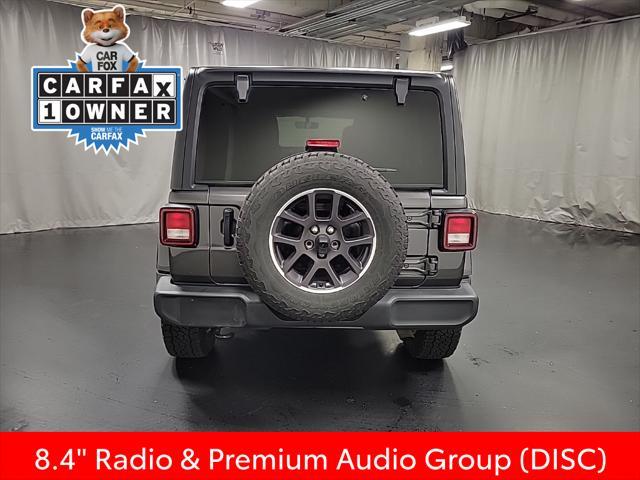 used 2021 Jeep Wrangler Unlimited car, priced at $29,995